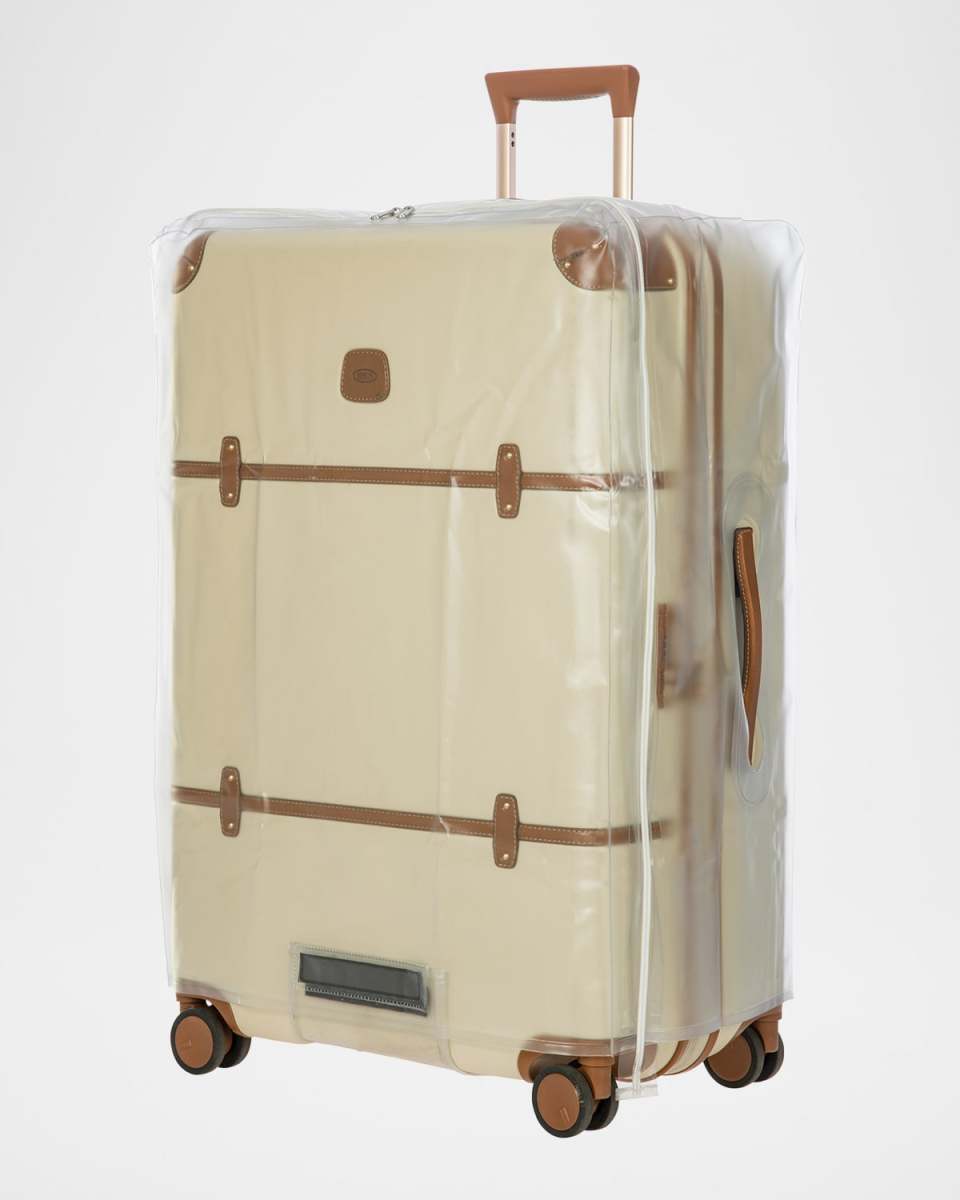 Bellagio Expandable Transparent Luggage Cover, Medium